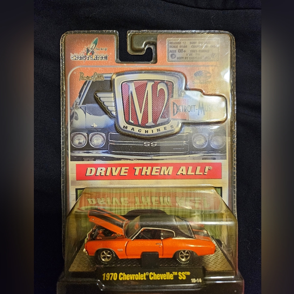 Detroit Muscle Diecast Car